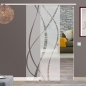 Preview: Glasschiebetür M6 1025 x 2175 mm