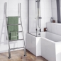 Preview: Handtuchleiter / Handtuchhalter Edelstahl