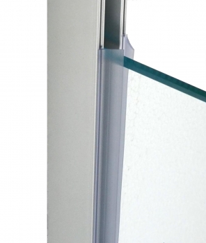 Preview: WalkIn / Duschtrennwand / Duschabtrennung aus 8 mm ESG (Einscheibensicherheitsglas)