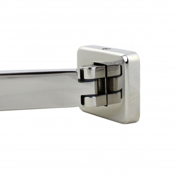 Eckige Edelstahl Handtuchstange