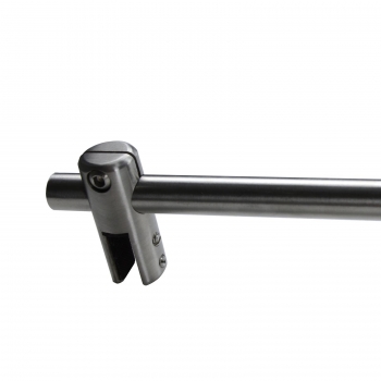 Preview: WalkIn / Duschtrennwand / Duschabtrennung aus 8 mm ESG (Einscheibensicherheitsglas)