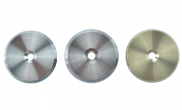 Preview: Echtglas Vordach mit Edelstahl Punkthalte-System 200 x 100 cm