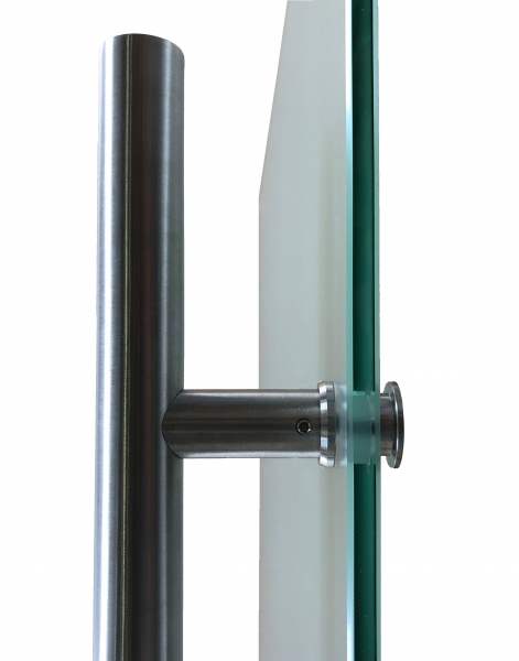 Glasschiebetüren Zweiflügelige P1