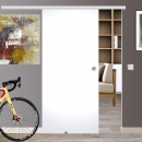 Glasschiebetür V 1025 x 2050 mm Weiss